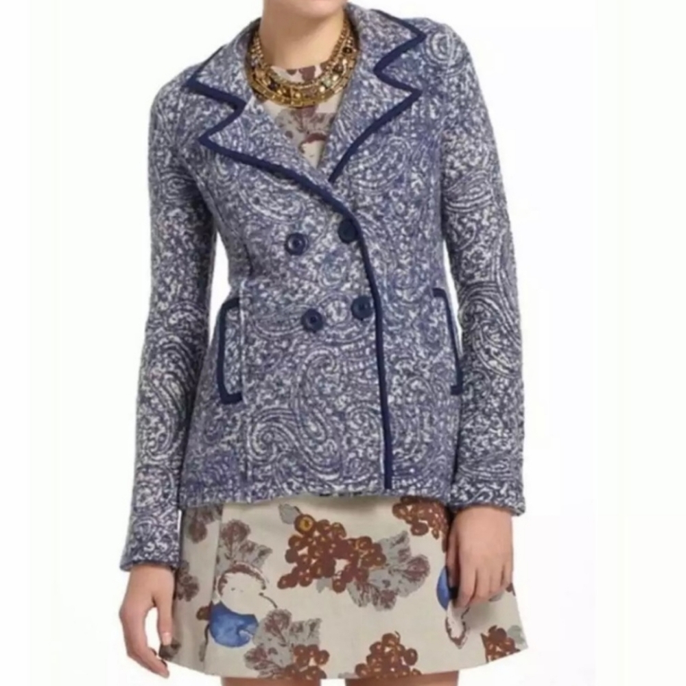 Anthropologie Angel of the North sweater, coat women's XS